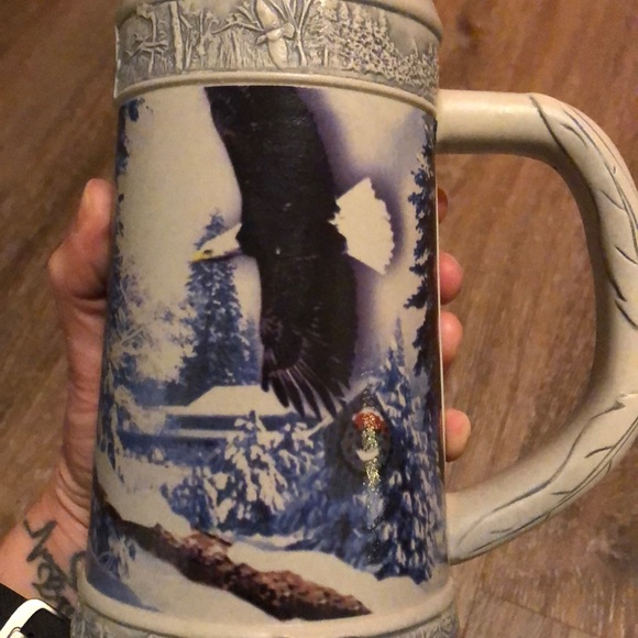 Miller Brewing Co 2000 Holiday Stein - Picture 6 of 7